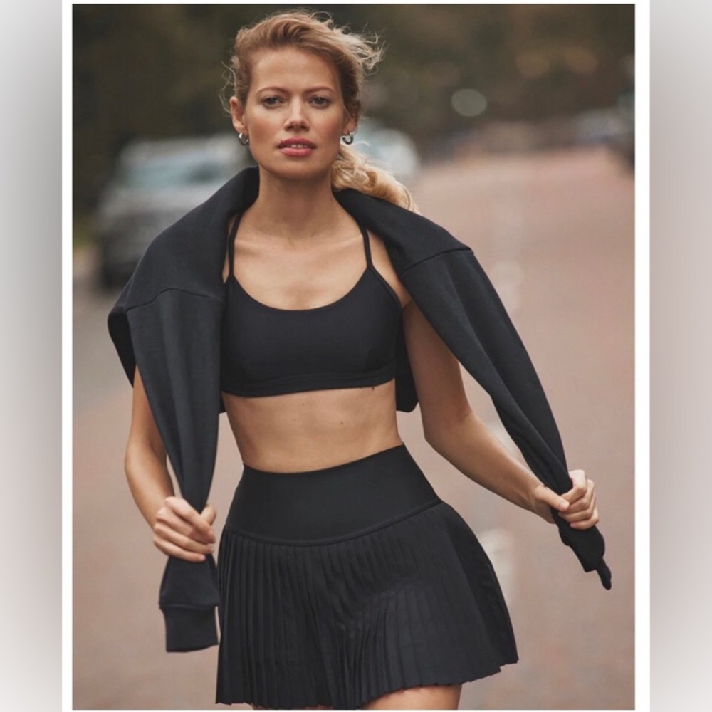 Alo Grand Slam Pleated Tennis Skirt/Skort